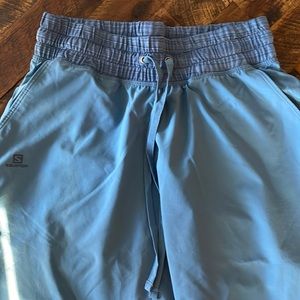Light blue Salomon joggers